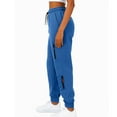 thumbnail image 4 of Resicozy Womens Sweatpants Cargo Baggy Athletic Jogger with Zip Up Pockets 2025 Casual Trendy Solid Color Pants Fall Trousers Blue XL, 4 of 7