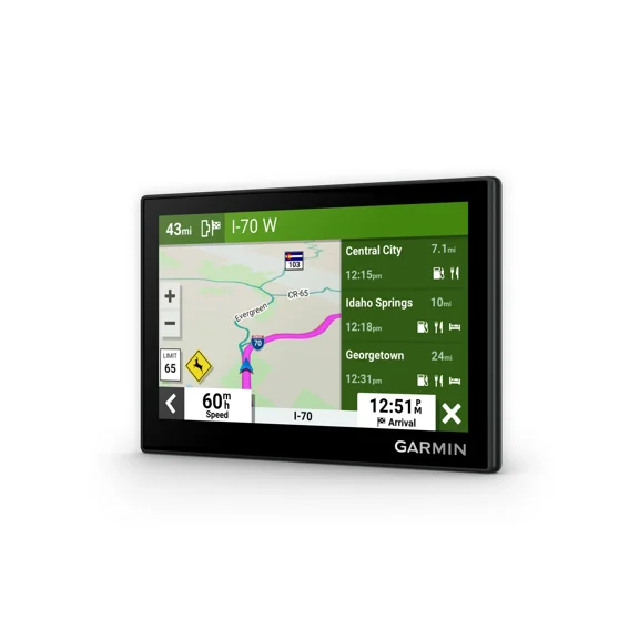 Open Box Garmin 010-02858-02 Drive 53 GPS Navigator High-Resolution Touchscreen, Black