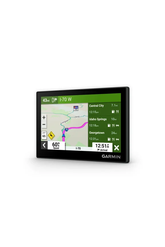 Pre-Owned Garmin Drive 53 EX GPS Navigator, High-Resolution Touchscreen, Simple On-Screen Menus and Easy-To-See Maps, Driver Alerts