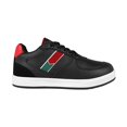 thumbnail image 2 of Tenis Casuales Niño Stylo Simipiel 5110-2 Negro, 2 of 4