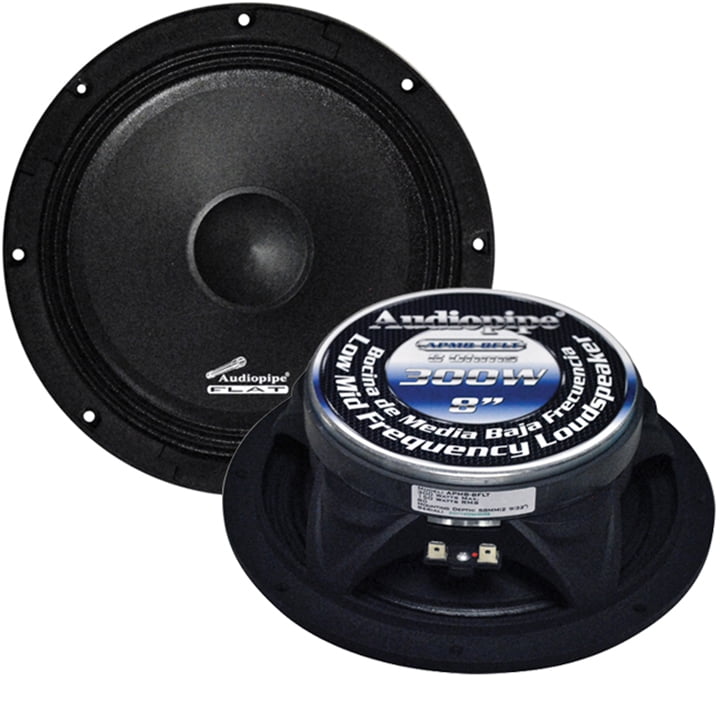audiopipe dj speakers