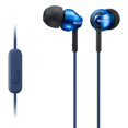 thumbnail image 1 of SONY MDR-EX110AP/B Step-up Ex Series Earbud Headset - White, 1 of 3