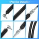 thumbnail image 4 of Unique Bargains No.7081615 Cable de Cambio de Transmisión Automática para Polaris para Ranger 800 500 2010-2014 Control de Palanca de Cambios, 4 of 7