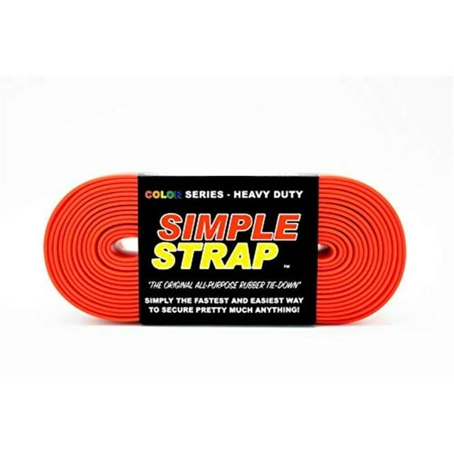 Simple Strap CS-SS2-RED 3 mm Heavy Duty, Red