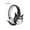 C, variant on Sanrio Hello Kitty Kuromi Bluetooth Headphone Wireless Headsets Cartoon with Mic Foldable Lightweight Earphone for Phones Laptop