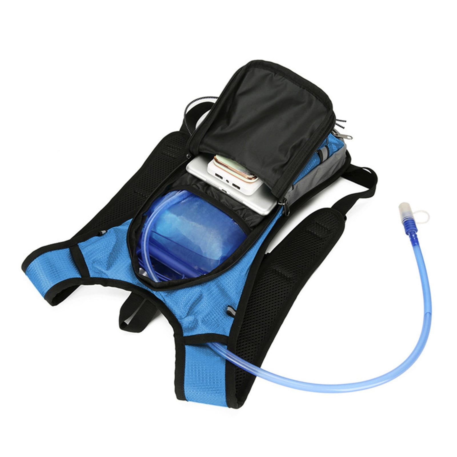BBAIYULE® Sac à Dos d'hydratation avec vessie d'hydratation 2L, sans BBAIYULE® Sac à Dos d'hydratation avec vessie d'hydratation 2L, sans
