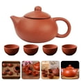 thumbnail image 2 of Gymnture Japanese Style Ceramic Tea Set with 4 Cups for Tea Ceremony and Parties, 2 of 10