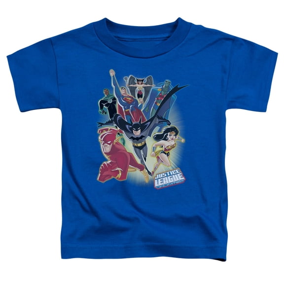 Jla - Unlimited - Toddler Short Sleeve Shirt - 2T
