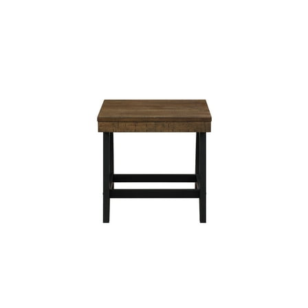 Steve Silver Ralston Caramel and Ebony End Table