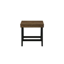 Steve Silver Ralston Caramel and Ebony End Table