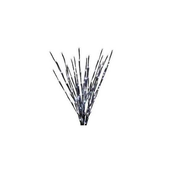 36 in. LED Christmas Light Brust - Pure White