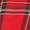 Vivid Red Classic Plaid, variant on Roaman's Women's Plus Size Plaid Henley Tunic