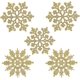 thumbnail image 1 of Copos De Nieve Decoración Navideña, 24 Piezas De Decoración De Copos De Nieve, Decoraciones Para Árboles De Navidad Brillo, Decoración Para Árboles De Navidad Copo De Nieve, Navidad, 1 of 5