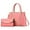 Pink, variant on STYLAGO Small Purses and Handbags for Women Crossbody Bag Light Shoulder Bag Ladies Top Handle Satchel Bag
