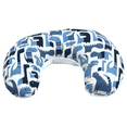 thumbnail image 2 of Ergonomic Dinosaur Pattern Nursing Pillow, #1pcs034fp, 2 of 2