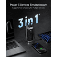 thumbnail image 4 of CUKTECH NO.20 25,000mAh 140W 3-Port Laptop Power Bank, Fast Charging for iPhone/MacBook/Samsung, 4 of 8