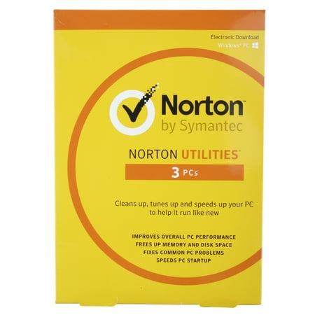 Norton by Symantec Utilities Software (PC)