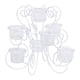 thumbnail image 1 of 1 portavelas de mesa., 1 of 3