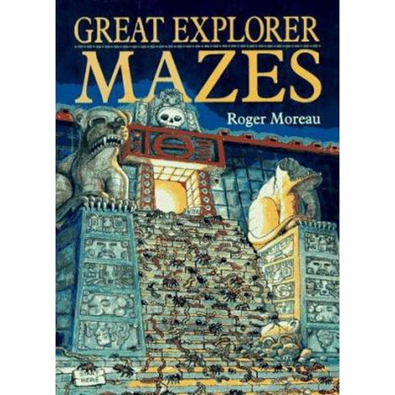 Pre-Owned Great Explorer Mazes (Paperback) 0806996064 9780806996066