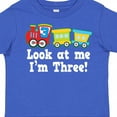thumbnail image 4 of Inktastic 3rd Birthday Train Boys Toddler T-Shirt, 4 of 5