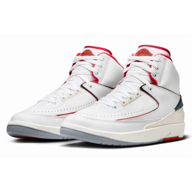 N I-K-E A i r-Jor-dan 2 Retro 'Origins' Men's Basketball Sneakers $175 DR8884-101 NEW