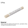 thumbnail image 3 of Furniture Repair Crayons Wax Filler Stick, Touch Up Pen Markers, White Cloth 5 Pack, 3 of 6