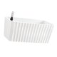 thumbnail image 4 of Jardinera Rectangular shamjiam de Simple Con Riego Automático E Indicador de Nivel de Agua, 4 of 7
