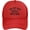 Red, variant on She Got Mad Hustle and A Dope Soul Mesh Hat Men Women Baseball Cap Trucker Hat Funny Cap