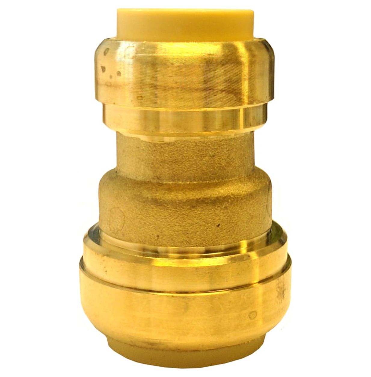 Libra Supply Lead Free 1-1/2 x 1-1/4 inch Push-Fit Coupling, Push to Connect, (Click in for more size options), 1-1/2'' x 1-1/4'', 1-1/2 x 1-1/4-inch, Fits copper tubing, CTS, CPVC and PEX - image 4 of 4