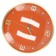 thumbnail image 4 of Reloj de pared, reloj nórdico de cobre completo, reloj redondo, decoración del hogar, rendimiento probado, 4 of 9
