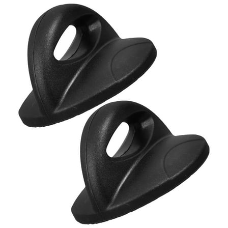 FRCOLOR 2 Pcs Universal Pot Lid Replacement Knob Heat Resistant Lid Handle Pot Lid Handle Grip Sturdy Pan Lid Knobs Pot Lid Top for Kitchen Cookware