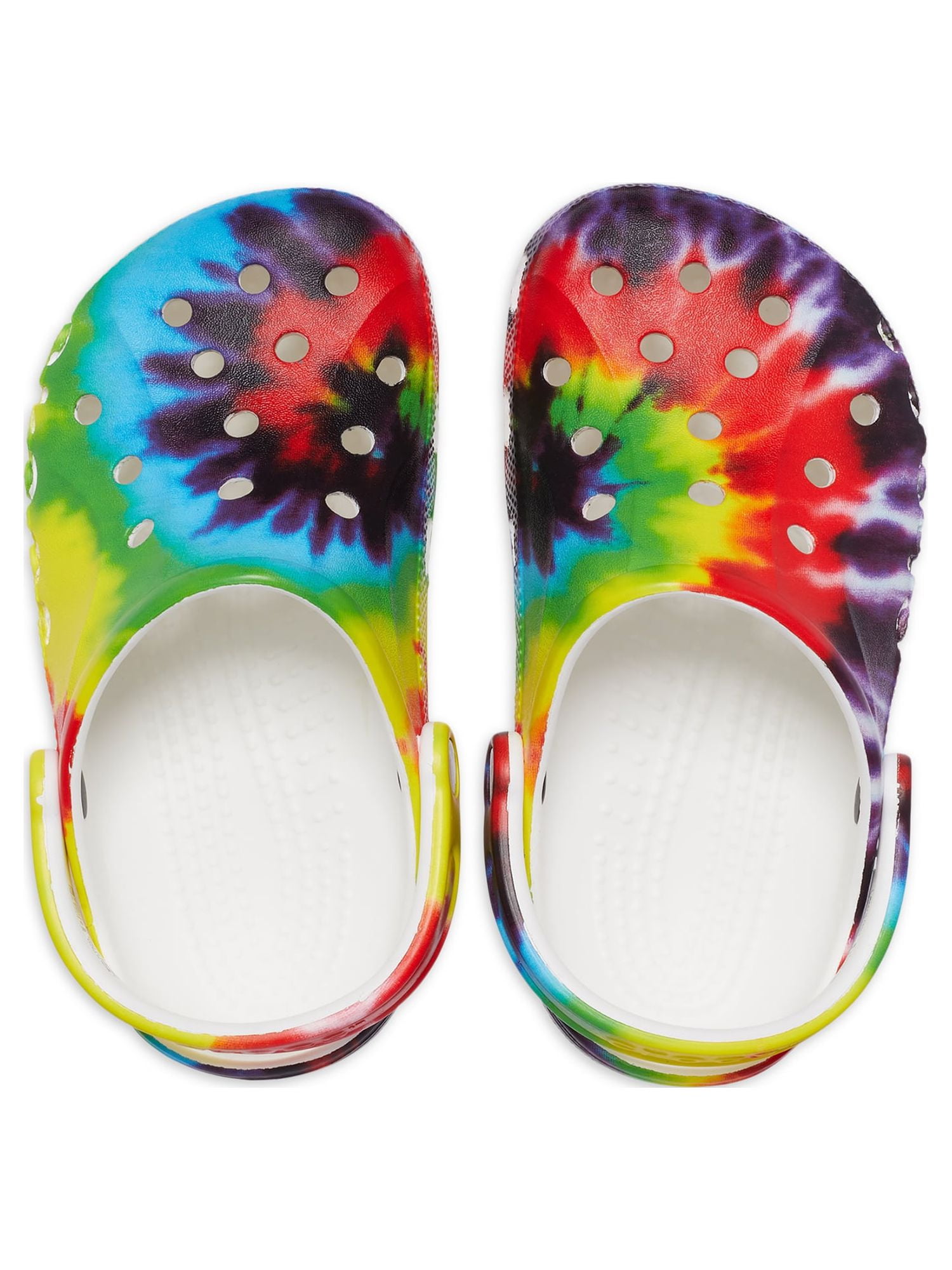 Crocs Baya Tie Dye Clogs (Unisex)