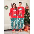 thumbnail image 2 of Pijamas familiares a juego para Navidad 2025, ropa para adultos, niños, padre, madre, ropa de dormir, pijamas para bebés, niños y niñas, look familiar, 2 of 5