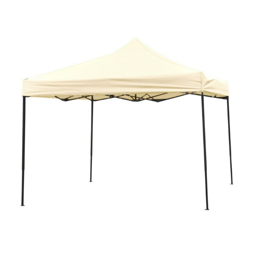 Lightweight and Portable Canopy Tent Set, 10' x 10', by Trademark