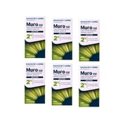Muro 128 2% Sterile Ophthalmic Eye Solution - 0.5 Oz (15 Ml), 6 Pack
