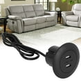 thumbnail image 1 of Cargador para sillón reclinable eléctrico, toma de corriente con dos puertos USB, cargador USB para sofá tipo lounge, toma de corriente USB para sofá, máxima comodidad, 1 of 11