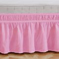 thumbnail image 1 of DEEPCRAFF 1Pack Pink Bed Sheet And Skirt Set With Elastic Band For Home Decor, 1 of 8