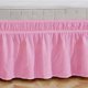 thumbnail image 1 of unbranded Sábana Rosa Con Falda Bouffancy Para Cubrir Y Proteger Con, 1 of 8