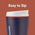 thumbnail image 2 of Vaso de café Owala SmoothSip con aislamiento de 300 ml, color azul marino, 2 of 5