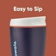 thumbnail image 2 of Vaso de café Owala SmoothSip con aislamiento de 300 ml, color azul marino, 2 of 5