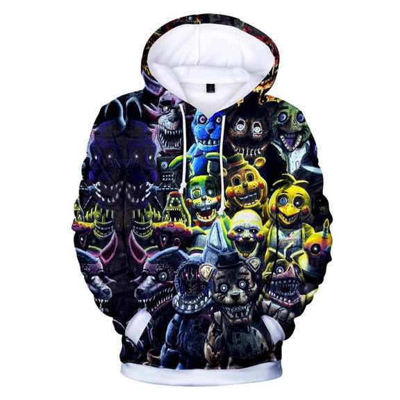 Adult 3D Printed Hoodies Men Women Pullover Hoodie Top Unisex Sweatshirt Clothes Jacket Coat