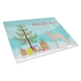 thumbnail image 1 of Carolines Treasures CK3848LCB Tan Longdog Christmas Tree Glass Cutting Board - Large, 1 of 4
