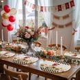 thumbnail image 5 of Sunflowers Rooster Round 13 Inch Placemats Set of 8, Farmhouse Vintage Beige Burlap Plaid HeatResistant Non Slip Place Mats for Dining Table, Wipeable Braided Kitchen Table Mats for Housewarming, 5 of 9
