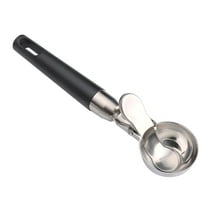 ACDANC Stainless Steel Trigger Scoop: Perfect for Cookie Dough and Cupcakes