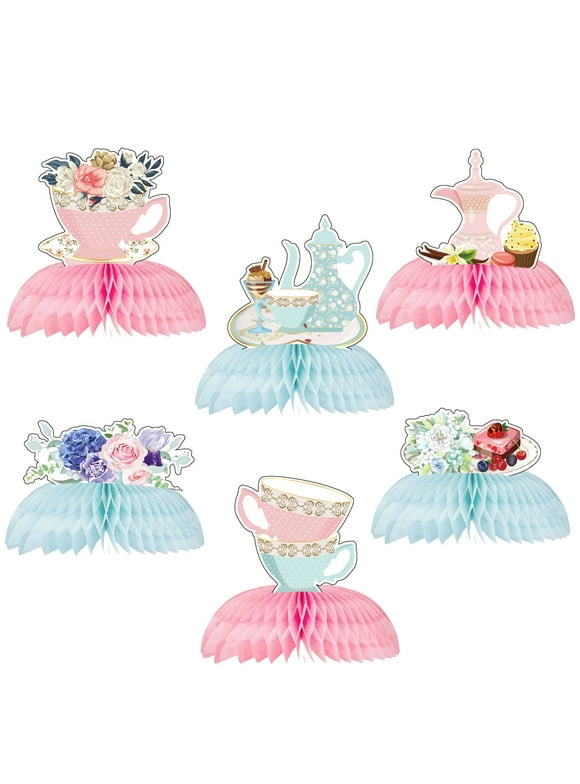 Tea Party Tableware in Tea Party Party Supplies
