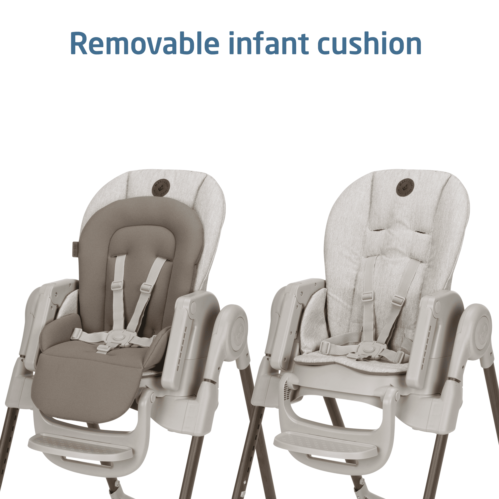 Maxi-Cosi Minla 6-in-1 High Chair, Classic Truffle