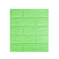 thumbnail image 1 of Oferta por tiempo limitado!5 Piezas De Paneles De Pared 3D Despegar Y Pegar, Ladrillo Imprimible Papel Tapiz 3D Pegar Y Despegar Autoadhesivo Espuma Impermeable Paneles De Ladrillo Sintético Para Dor, 1 of 7