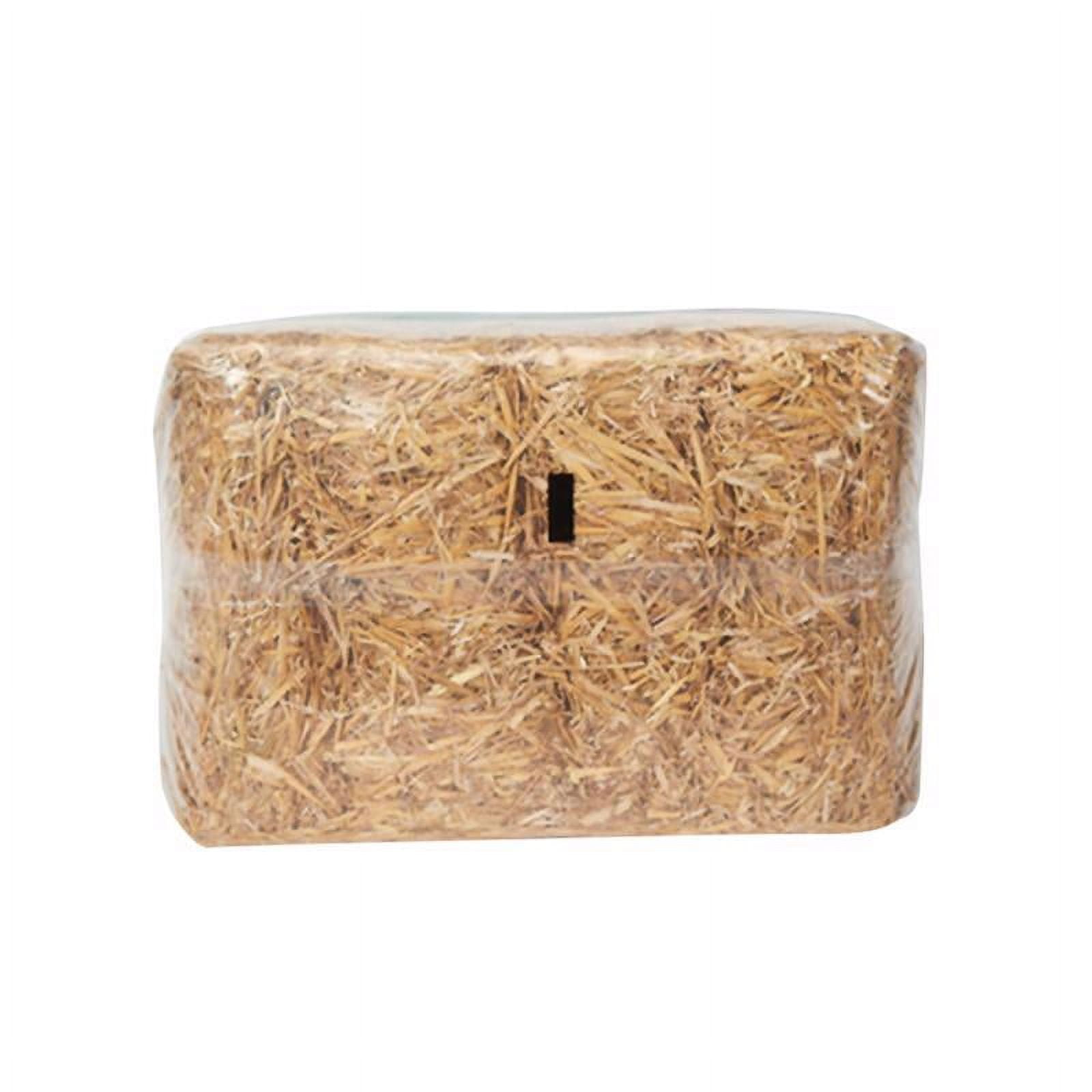 CleanStraw Natural Pure Wheat Cover Mulch 2.3 cu.ft.