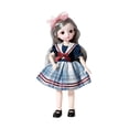 thumbnail image 1 of Muñeca de moda CUTICAT 1/6 31cm con ropa y zapatos vestido Adorable, 1 of 8