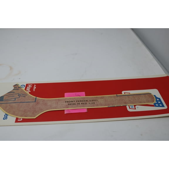 NEW OEM HARLEY 80CI 80 CUBIC INCH ELECTRA GLIDE LEFT FRONT FENDER DECAL 59155-79